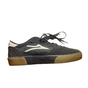 LAKAI CAMBRIDGE SKATE SHOES NAVY BLUE/GUM SUEDE SIZE 7 Men’s / 8.5 Women’s